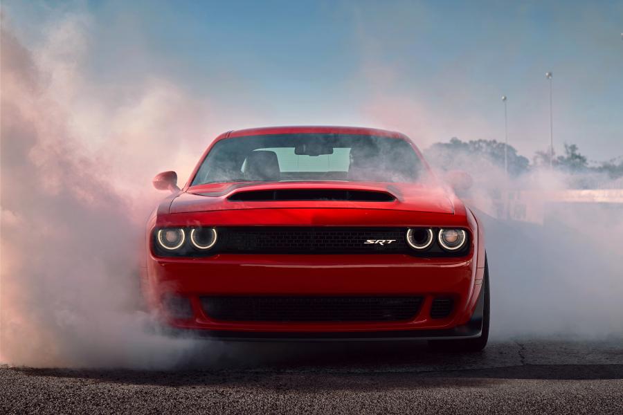  Dodge Challenger SRT Demon 2017 года  (фото 33 из 181)